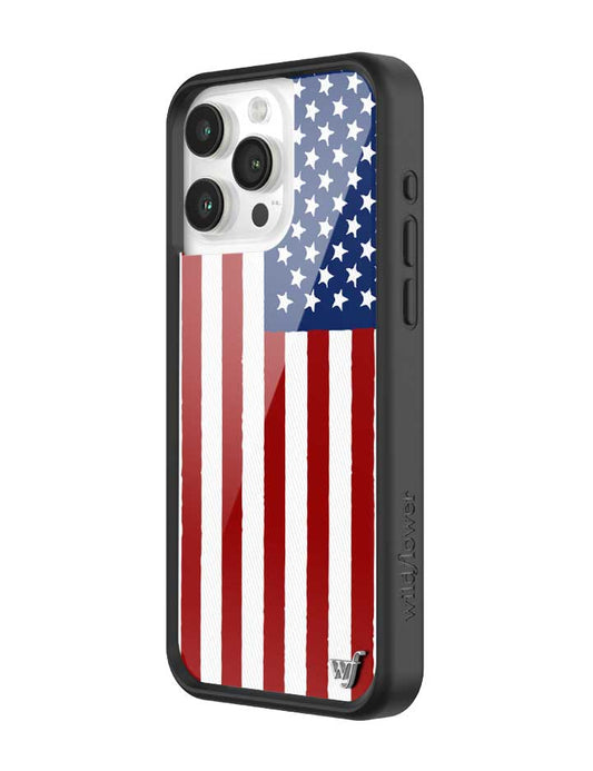 American Flag iPhone Case