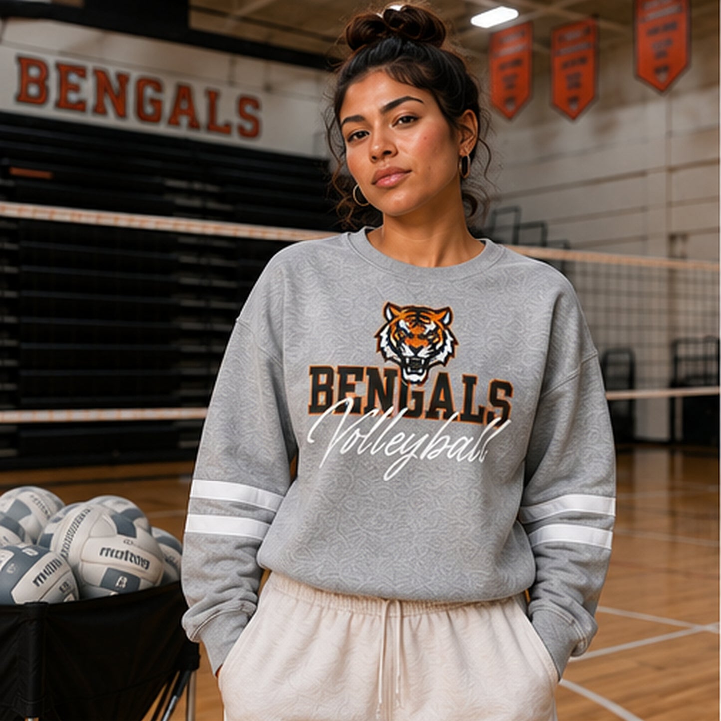BOXY VARSITY CREW