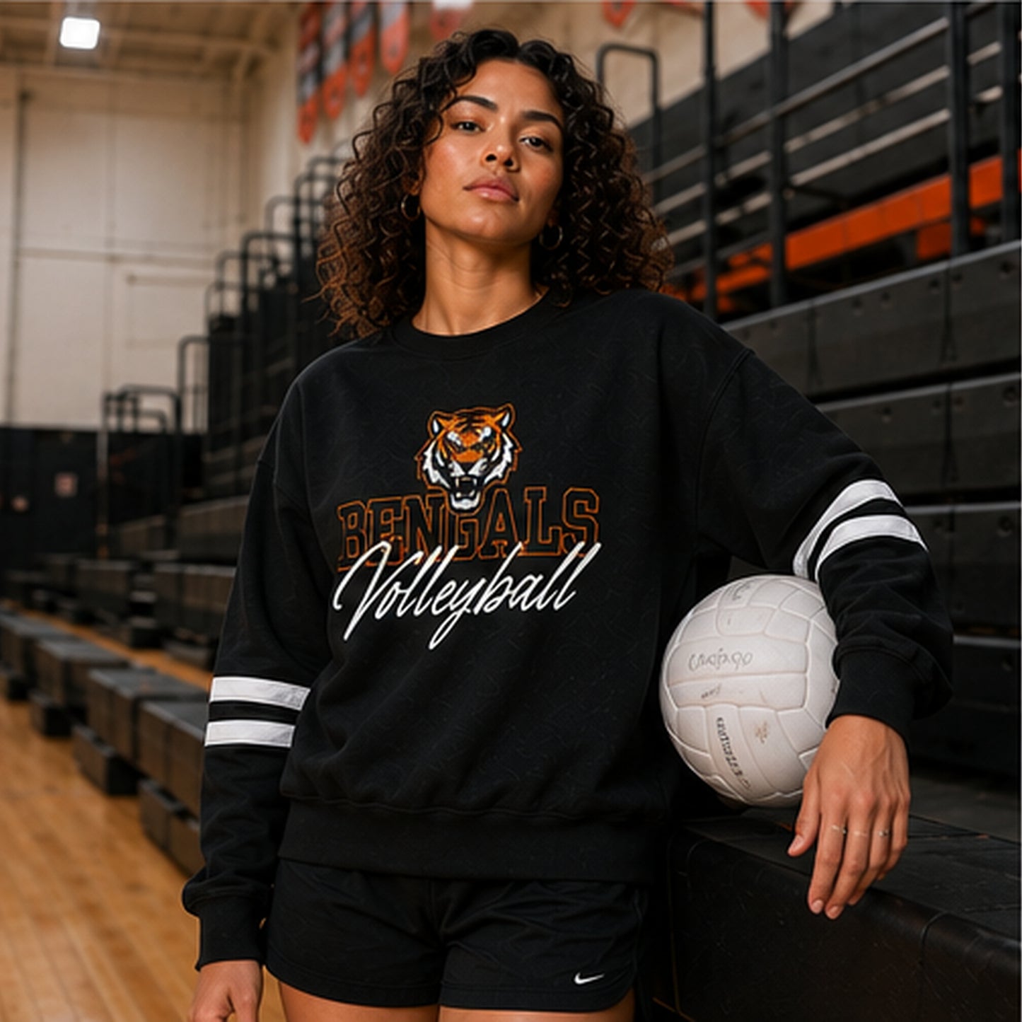 BOXY VARSITY CREW