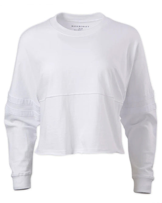 CROPPED RETRO JERSEY