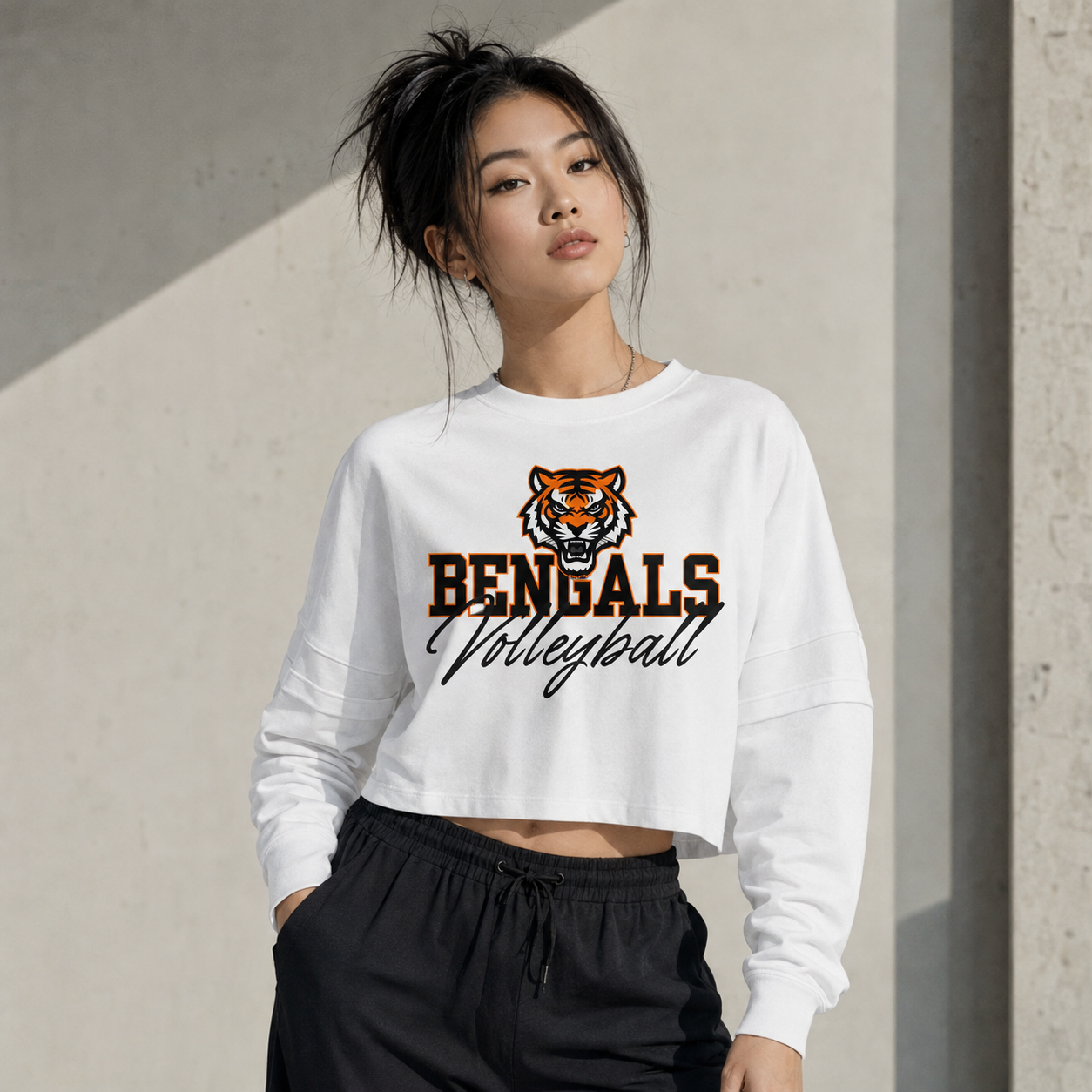CROPPED RETRO JERSEY