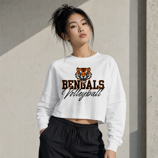 CROPPED RETRO JERSEY