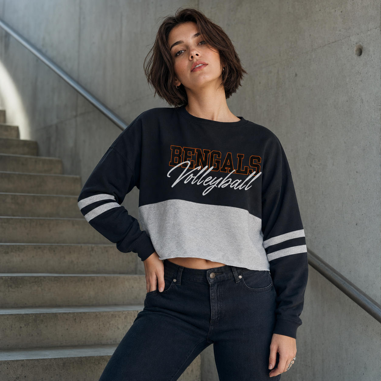 CROPPED RETRO JERSEY