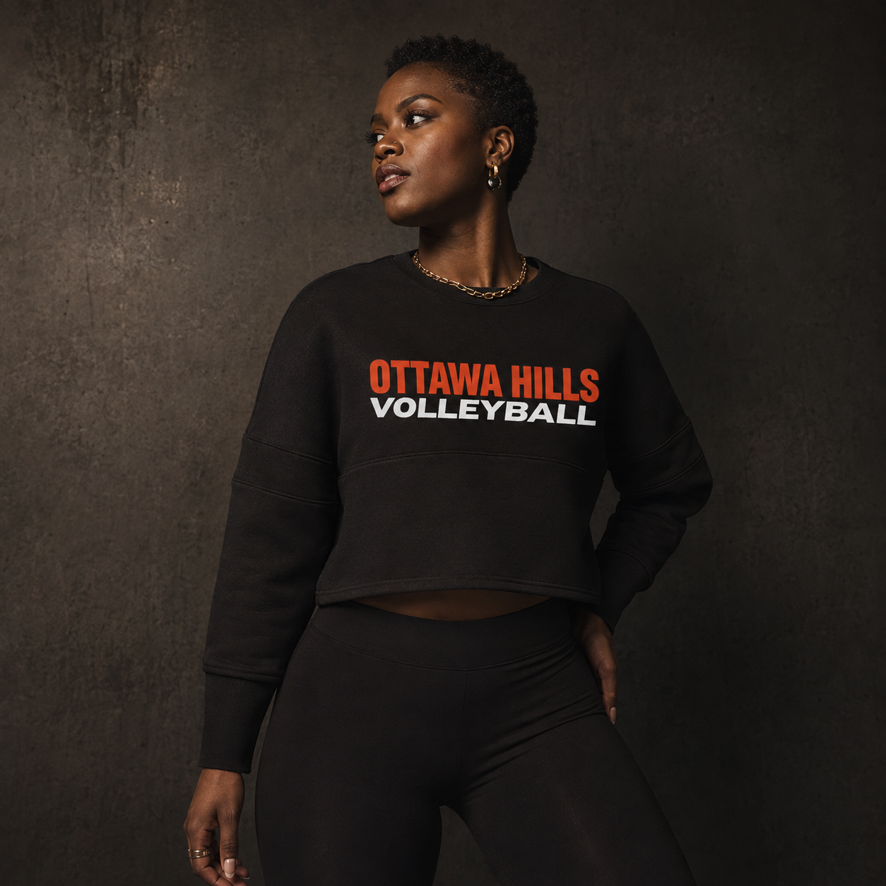 CROPPED RETRO JERSEY