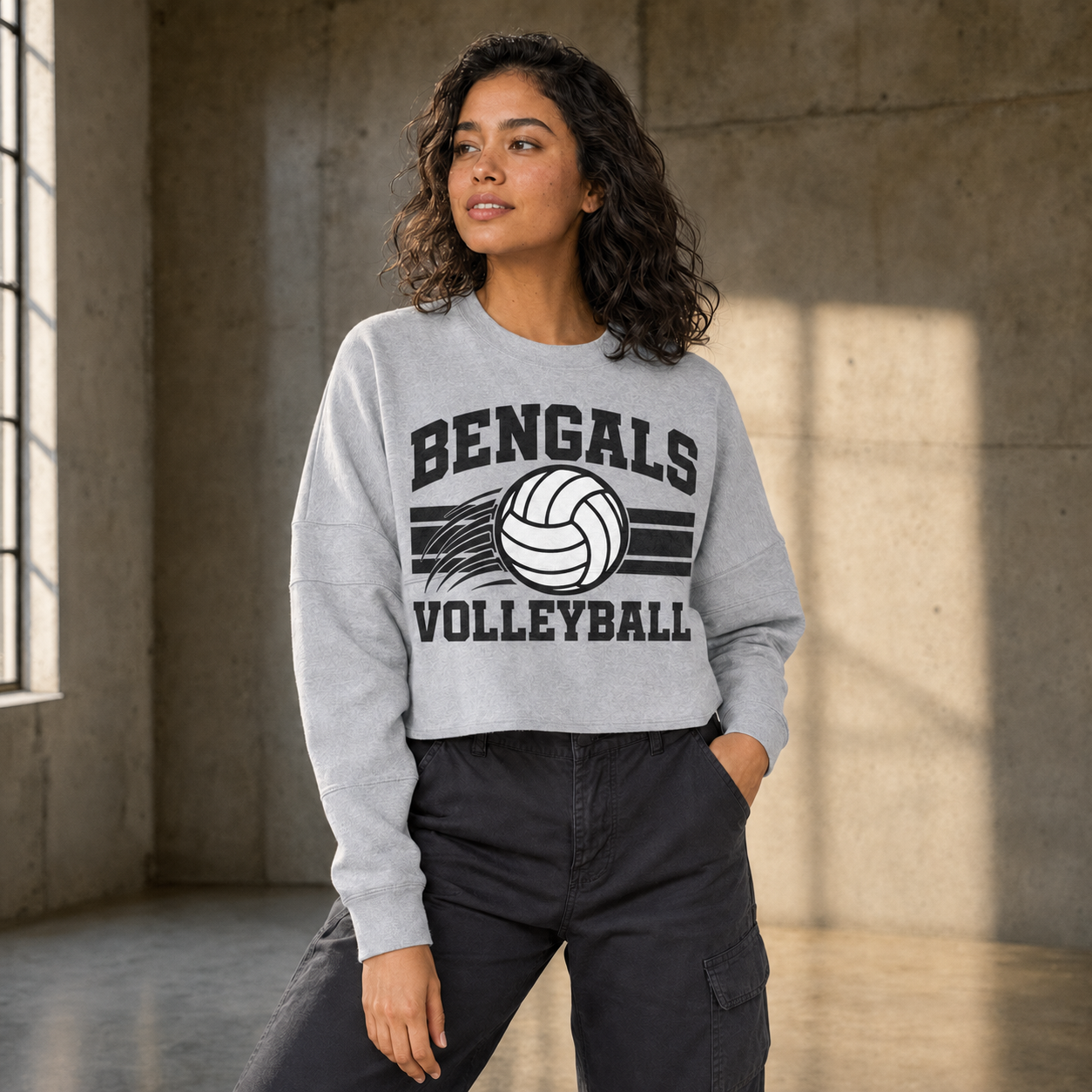 CROPPED RETRO JERSEY