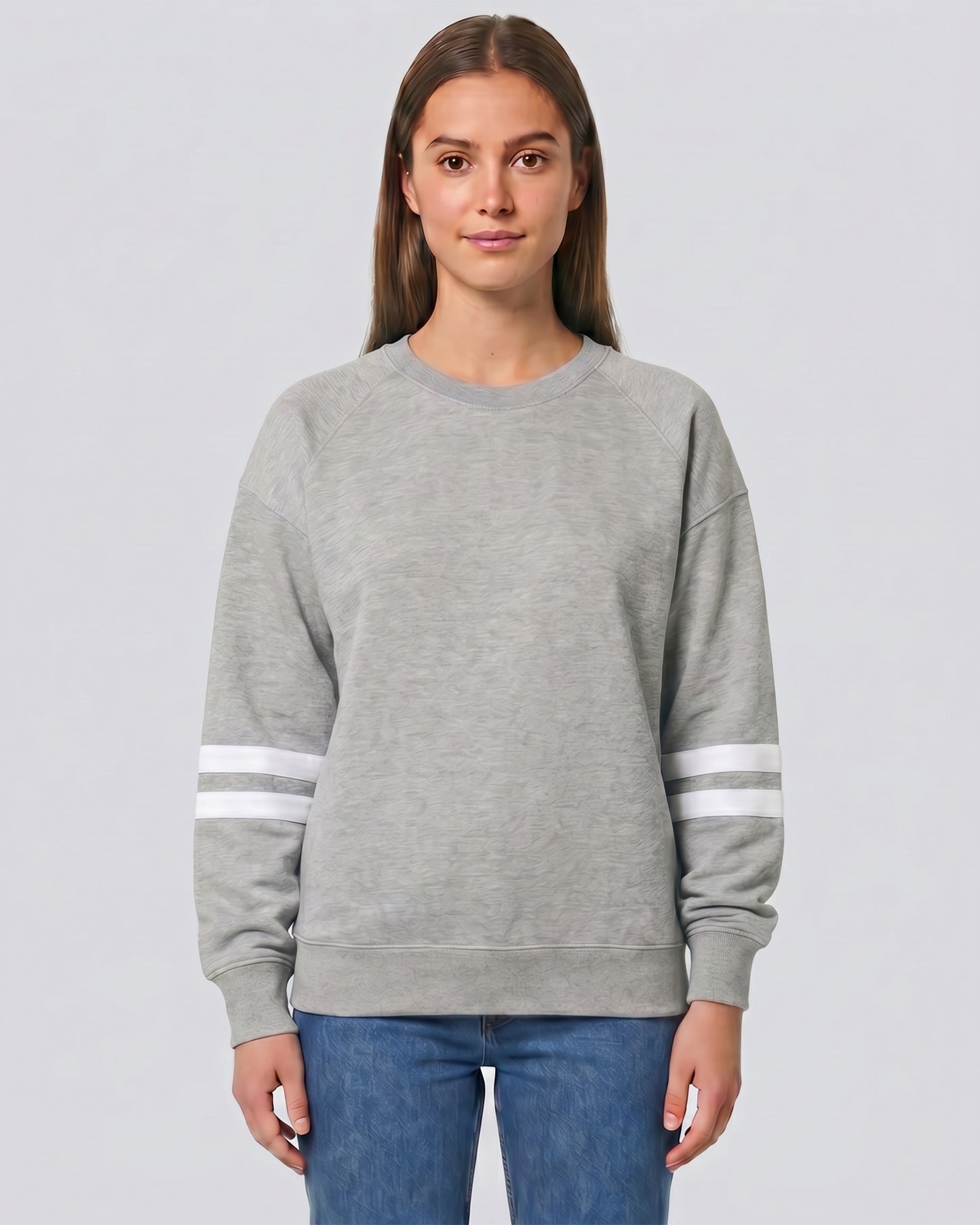 BOXY VARSITY CREW
