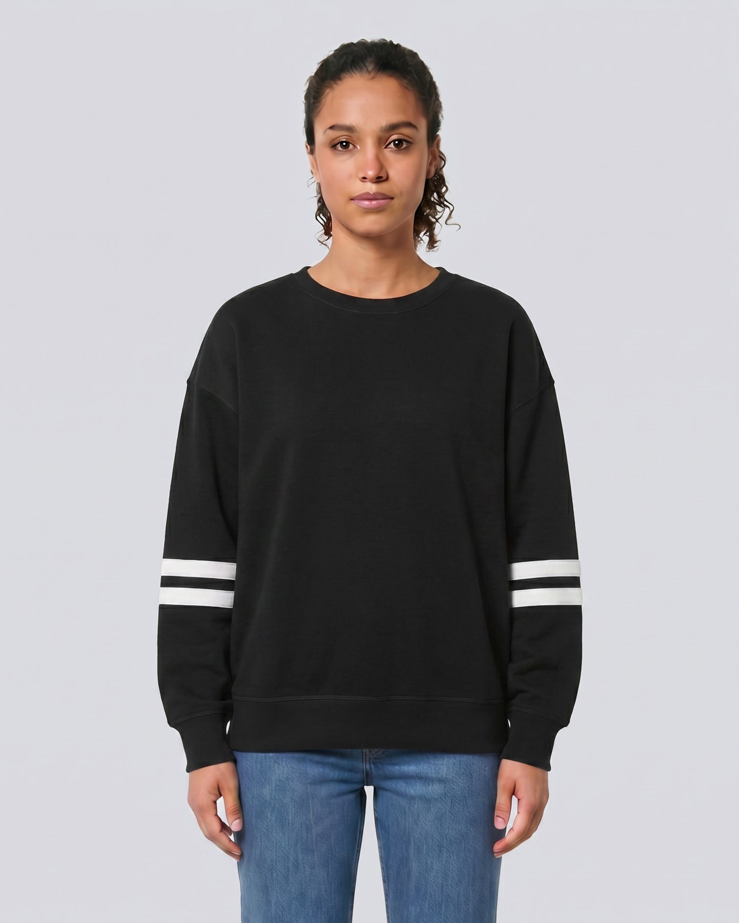 BOXY VARSITY CREW