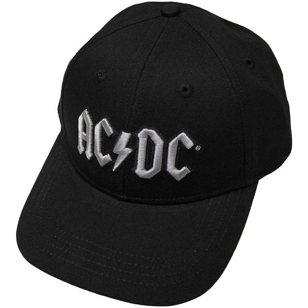 AC/DC Silver Logo [Hat]