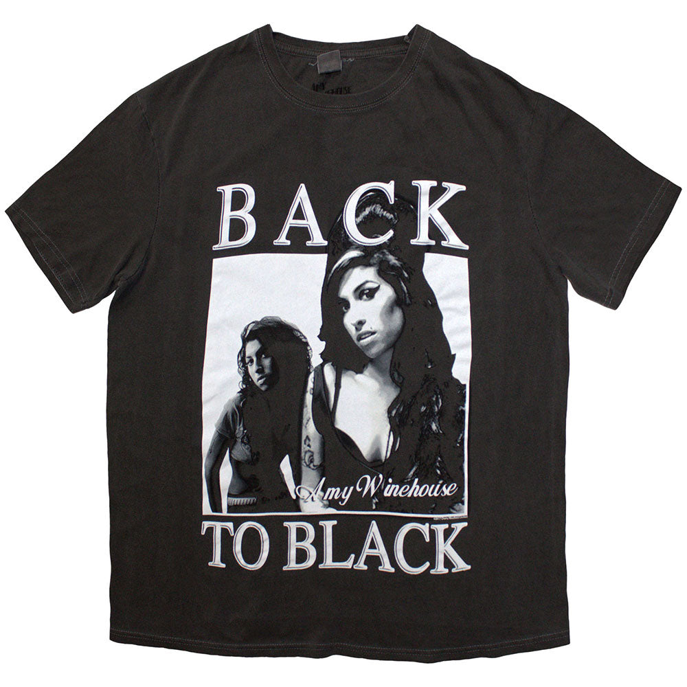 Amy Winehouse Back To Black [T-Shirt]