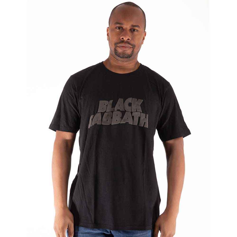 Black Sabbath Wavy Logo [T-Shirt]