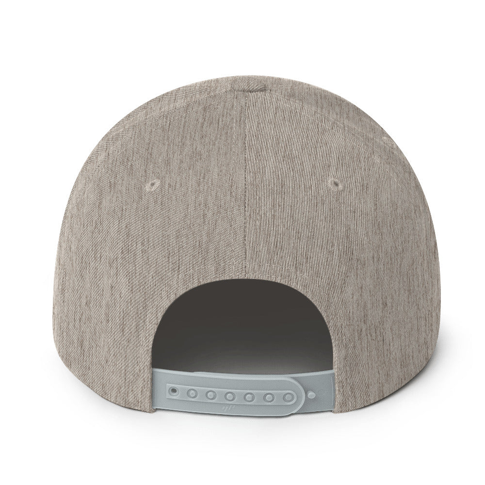 MERCHMOMENT Sleep Token Logo Grey Snapback Hat [Hat]