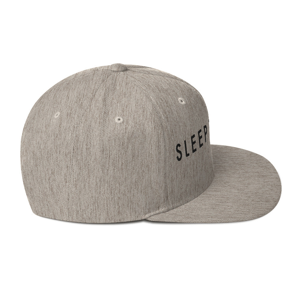 MERCHMOMENT Sleep Token Logo Grey Snapback Hat [Hat]