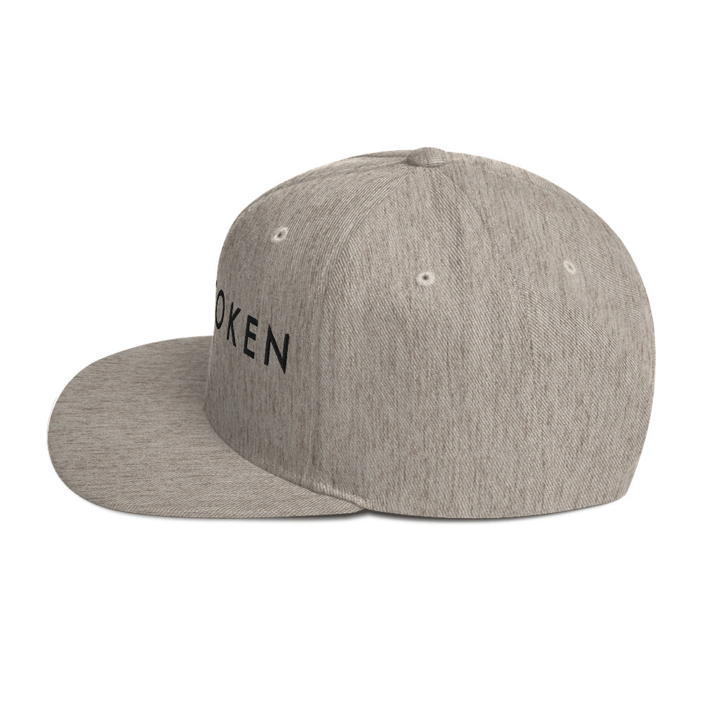 MERCHMOMENT Sleep Token Logo Grey Snapback Hat [Hat]
