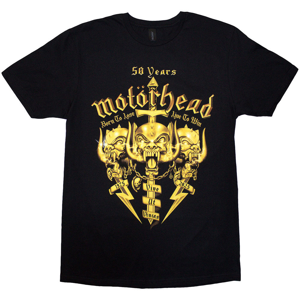 Motörhead 50 Years Swords & Warpig [T-Shirt]