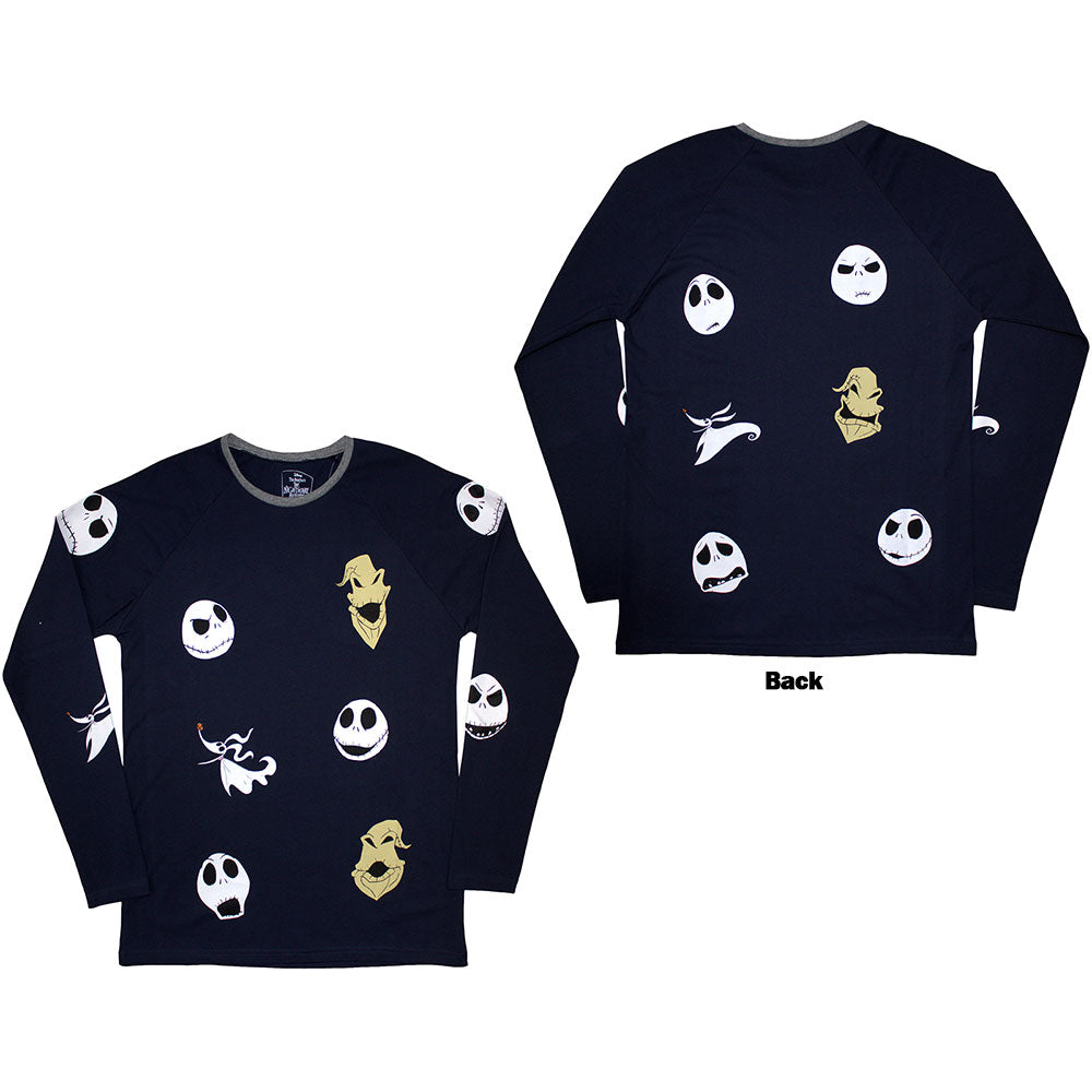 The Nightmare Before Christmas Character Heads [T-Shirt]
